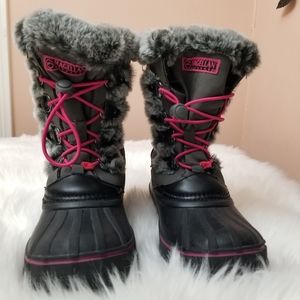 MAGELLAN WINTER  SNOW GIRL BOOTS   SZ.3D